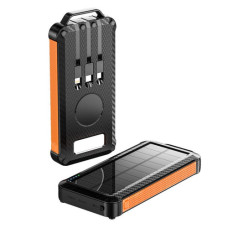 POWER BANK SOLAR 10000MAH