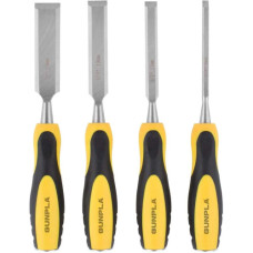 WOOD CHISEL SET 4PCS 1/4