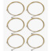GUITAR STRINGS ACOUSTIC/ELECTRIC 6 SET B