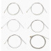 GUITAR STRINGS BASS 6 SET LEEM