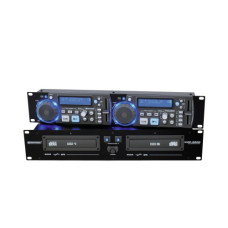 DUAL CD PLAYER WITH MP3