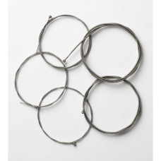 GUITAR STRINGS 5PCE NICKEL FOR BASS GUIT