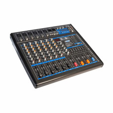 MIXER STUDIO 6 CHN + USB PLAYER M602UBTX