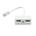 TELEPHONE SPLITTER UK TO UK/UK