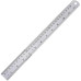 STEEL RULER 30CM