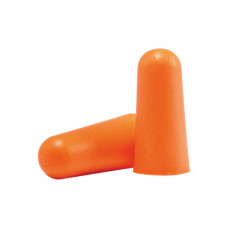 EAR PLUG UNCORDED DISPOSABLE PU FOAM