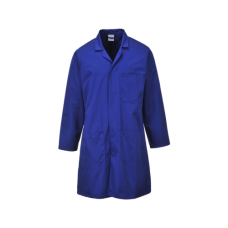PINNACLE DUST COAT  ROYAL BLUE