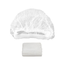 MOP CAP WHITE 18