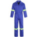 OVERALL 2PCE R/BLUE 80/20 WITH REFLECTOR