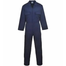 OVERALL 2PCE NAVY 80/20 POLYCOTTON