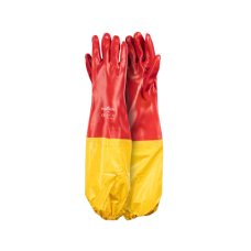 PINNACLE PVC RED SMOOTH PALM SHOULDER