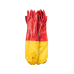 PINNACLE PVC RED SMOOTH PALM SHOULDER