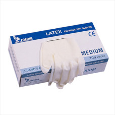 LATEX EXAMINATION GLOVES
