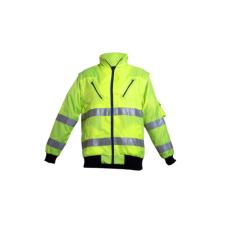 PINNACLE BUNNY JACKET LIME