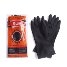 SUN MOPHANE GLOVES BLACK
