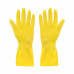 HOUSEHOLD GLOVE YELLOW