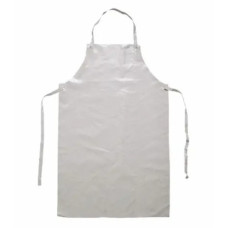 WHITE H/DUTY APRON 450G