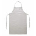WHITE H/DUTY APRON 450G