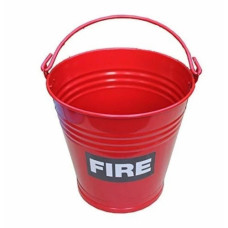 FIRE BUCKET ROUND BUTTOM