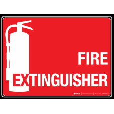 FIRE EXTINGUISHER SIGN