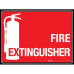 FIRE EXTINGUISHER SIGN