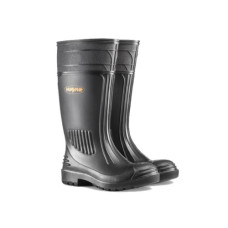 PINNACLE GRIPPER WAYNE/BATA BLK GUMBOOT