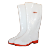 WAYNE RED/WHITE GUMBOOTS NSTC