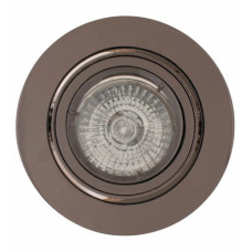 DOWNLIGHT GUN METAL TILT/TWIST D841
