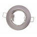 DOWNLIGHT PRESSED METAL SATIN CHROME