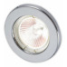 DOWNLIGHT PRESSED METAL S/CHROME SWIVEL