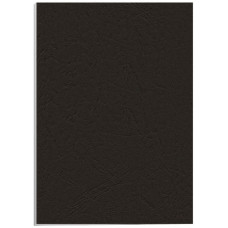ZEBRA BINDING COVER LEATHERBOARD BLACK