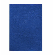ZEBRA BINDING COVER LEATHERBOARD BLUE