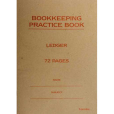 SARNIA BOOKEEPING LEDGER BOOK 72PG