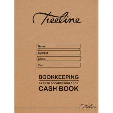 TREELINE BOOKEEPING CASHBOOK 72PG