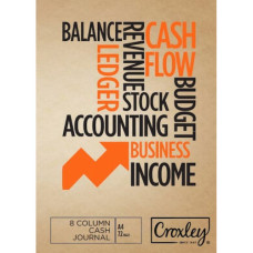 CROXLEY 8 COLUMN CASH JOURNAL