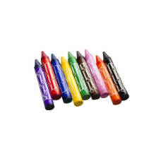 ZEBRA JUMBO CRAYONS 9'S