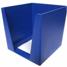 DESK CUBE PAPER HOLDER BLUE