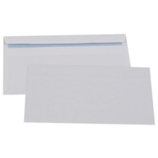 ENVELOPE WHITE 110X220MM