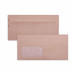 ENVELOPE WINDOW 110X220MM BUFF