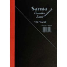 SARNIA A4 NOTEBOOK H/COVER 128PG FEINT/M