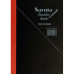 SARNIA A4 NOTEBOOK H/COVER 128PG FEINT/M