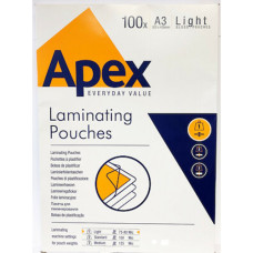 APEX LAMINATING POUCH A3 150MIC