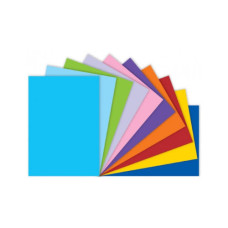PAPER MANILLA A1 160 GSM GREEN/WHT/BL