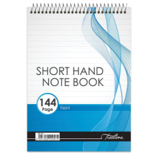 TREELINE NOTEBOOK SHORTHAND A5 144Pgs