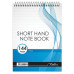 TREELINE NOTEBOOK SHORTHAND A5 144Pgs