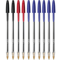 PEN BIC CRYSTAL ASSTD COLOURS