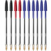 PEN BIC CRYSTAL ASSTD COLOURS