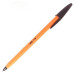 BIC PEN ORANGE FINE POINT BLACK