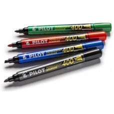 PILOT PERMANENT MARKER ASSORTED COLOURS