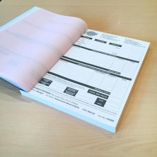 CARBON BOOK A4 DUPLICATE